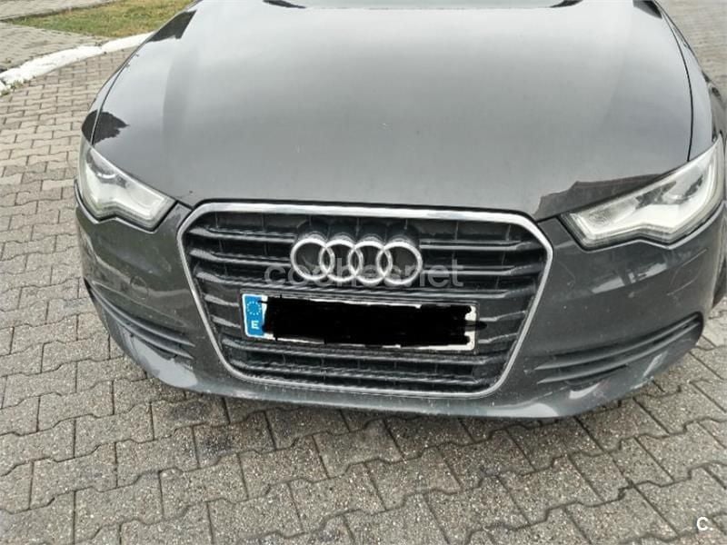 Beige Usado 2013 Audi A6 S-Line Berlina | 11.500 € (Precio justo) - Imagen 1/4