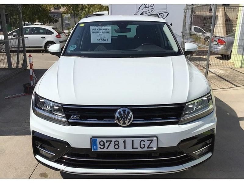 Usado VW Tiguan Advance 150 CV (110 kW) 2020 Blanco SUV