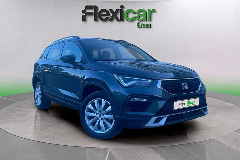 Gris Usado 2022 Seat Ateca Style SUV | 19.990 € (Precio justo) - Imagen 1/4