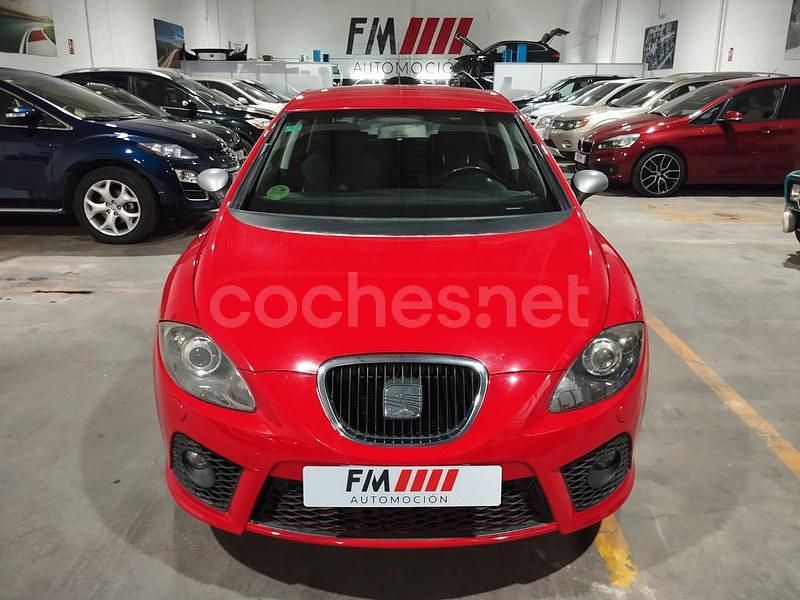 Rojo Usado 2006 Seat Leon FR Berlina | 4890 € (Buen precio) - Imagen 1/4