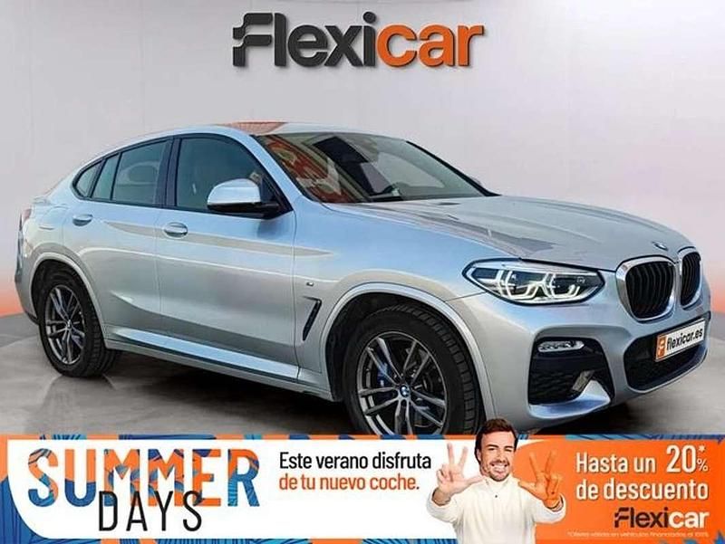 Usado BMW X4 Sport Line 252 CV (185 kW) 2018 Gris SUV