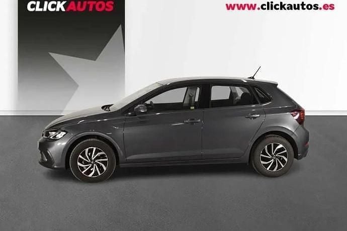 Usado VW Polo Life 95 CV (69 kW) 2025 Plata Utilitario