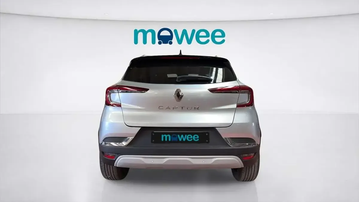 Usado Renault Captur Techno 91 CV (66 kW) 2024 Gris SUV