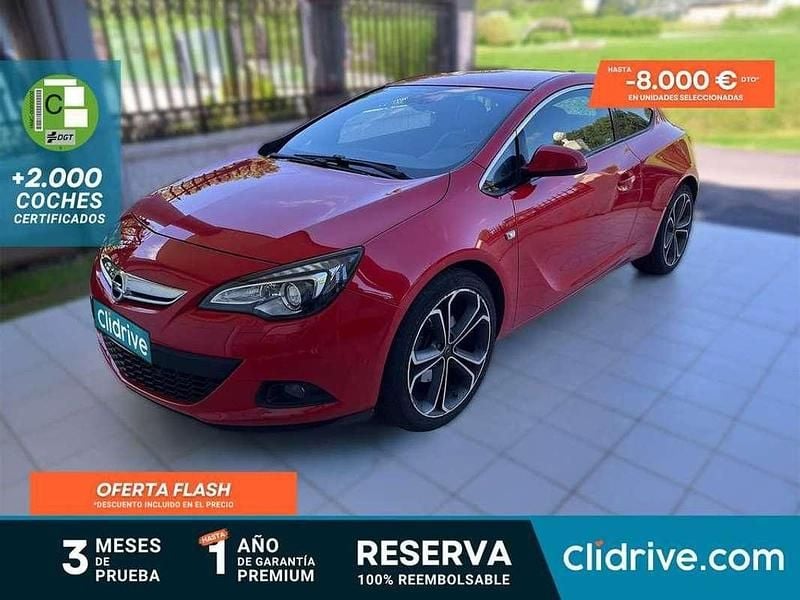 Rojo Usado 2016 Opel Astra GTC Sportive Berlina | 7690 € (Buen precio) - Imagen 1/3