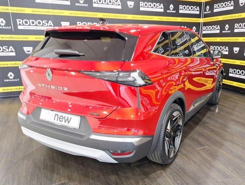 Nuevo Renault Symbioz Iconic 160 CV (117 kW) 2025 Rojo SUV