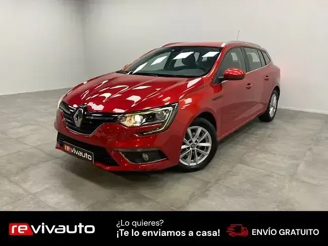 Usado Renault Mégane Business 115 CV (84 kW) 2019 Rojo