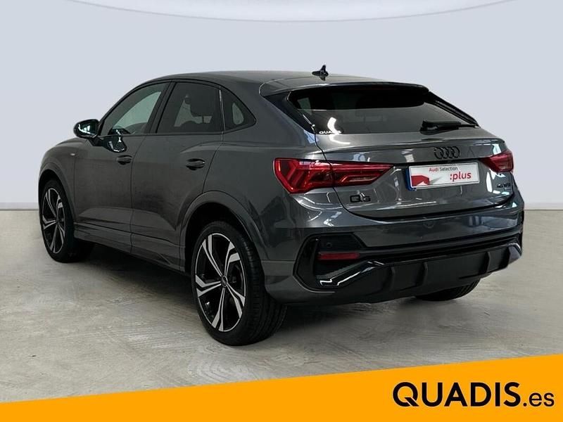 Usado Audi Q3 Sportback S-Line 245 CV (180 kW) 2021 Gris SUV