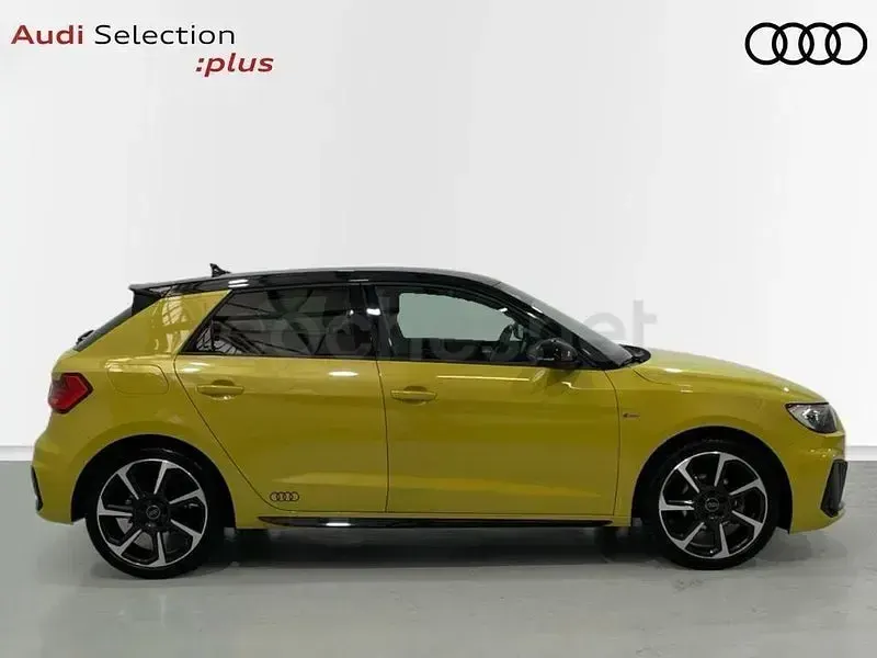 Usado Audi A1 Sportback Comfort 150 CV (110 kW) 2019 Amarillo Utilitario