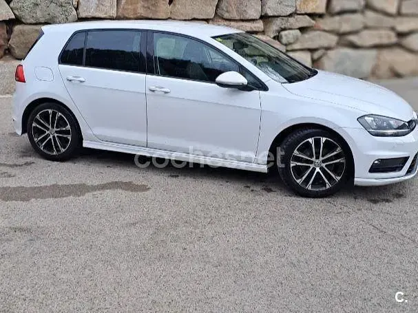 Usado VW Golf VII Sportline 150 CV (110 kW) 2017 Blanco Berlina