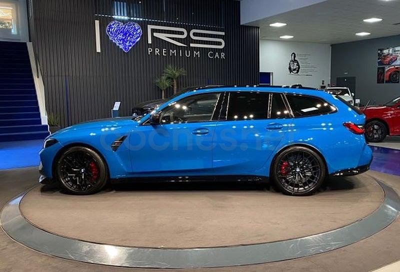 Usado BMW M3 Comfort Edition 551 CV (405 kW) 2025 Azul Familiar
