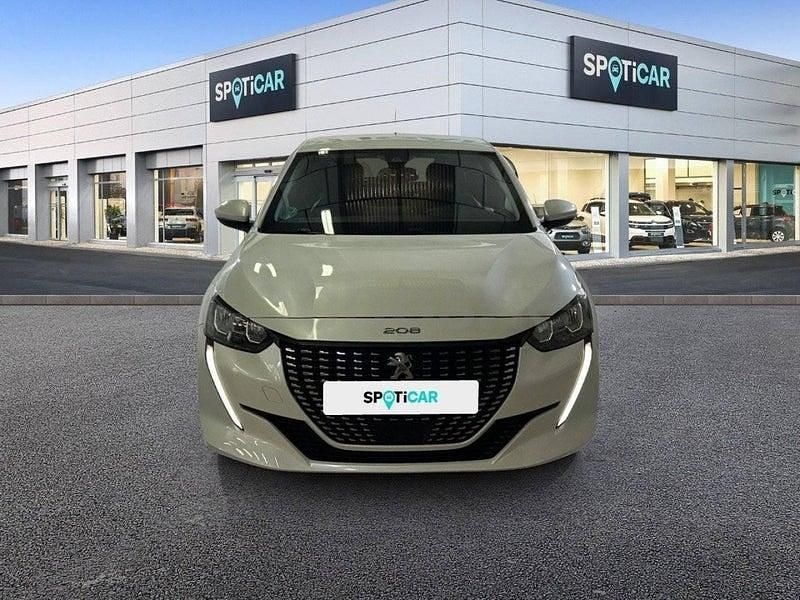 Usado Peugeot 208 Allure 101 CV (74 kW) 2021 Blanco Utilitario