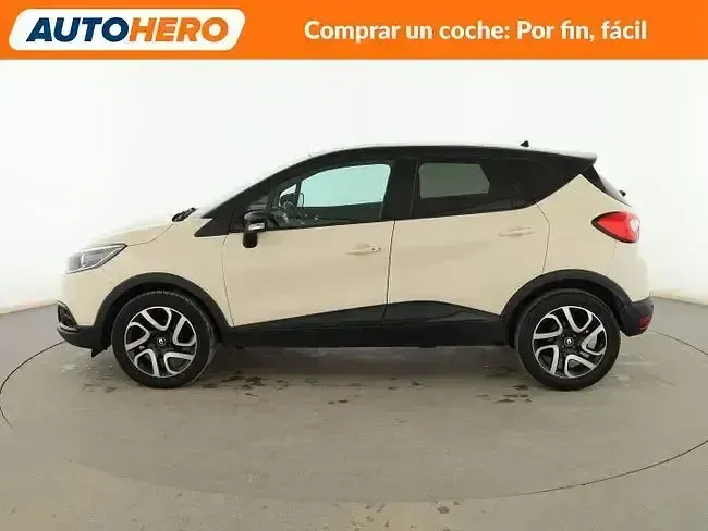 Brugt Renault Captur Zen 90 HK (66 kW) 2016 Beige SUV
