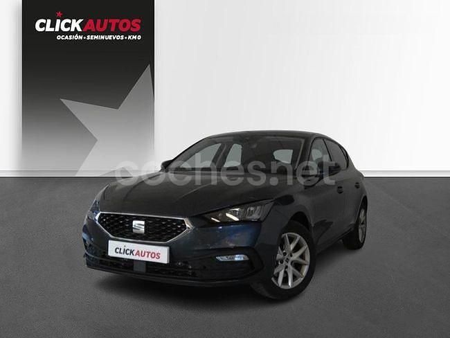 Gris Usado 2024 Seat Leon Style Berlina | 20.250 € (Precio justo) - Imagen 1/4