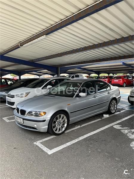 Gris / plata Usado 2005 BMW 320 Berlina | 4900 € (Buen precio) - Imagen 1/4