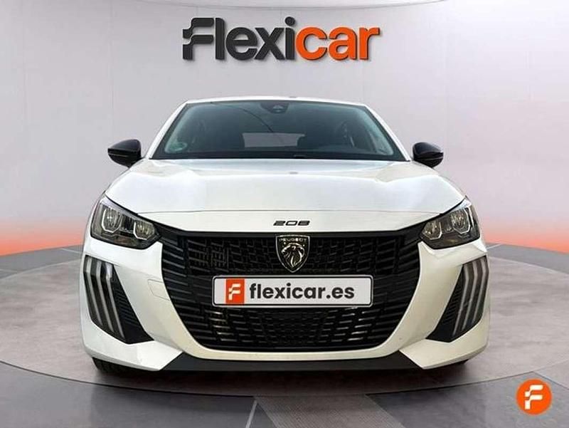 Usado Peugeot 208 Style 101 CV (74 kW) 2024 Gris Utilitario