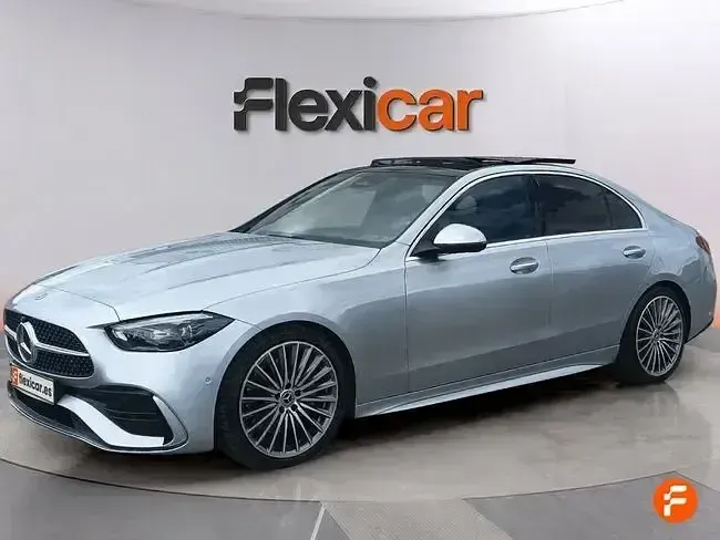 Usado Mercedes C220 200 CV (147 kW) 2022 Gris