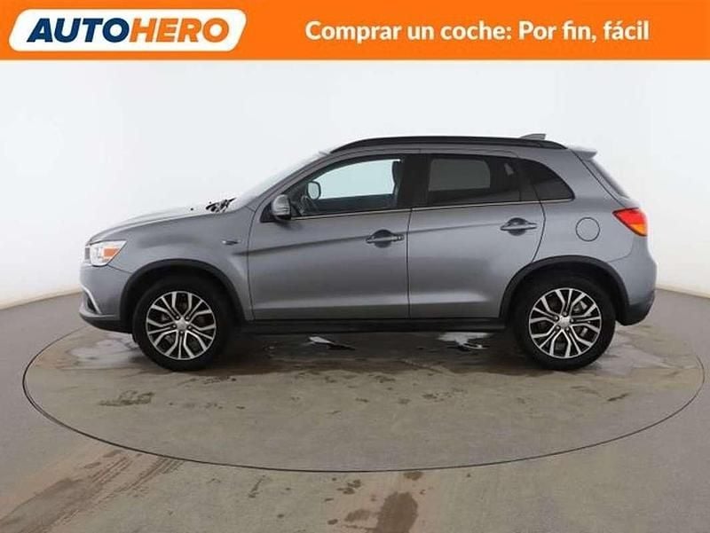 Usado Mitsubishi ASX Motion 115 CV (84 kW) 2018 Gris SUV