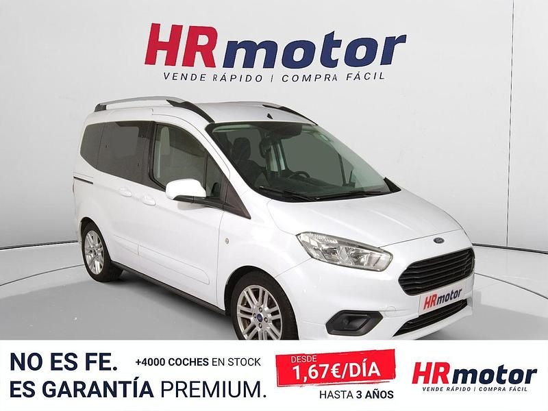 Usado Ford Tourneo Courier Titanium 100 CV (73 kW) 2019 Blanco Monovolumen