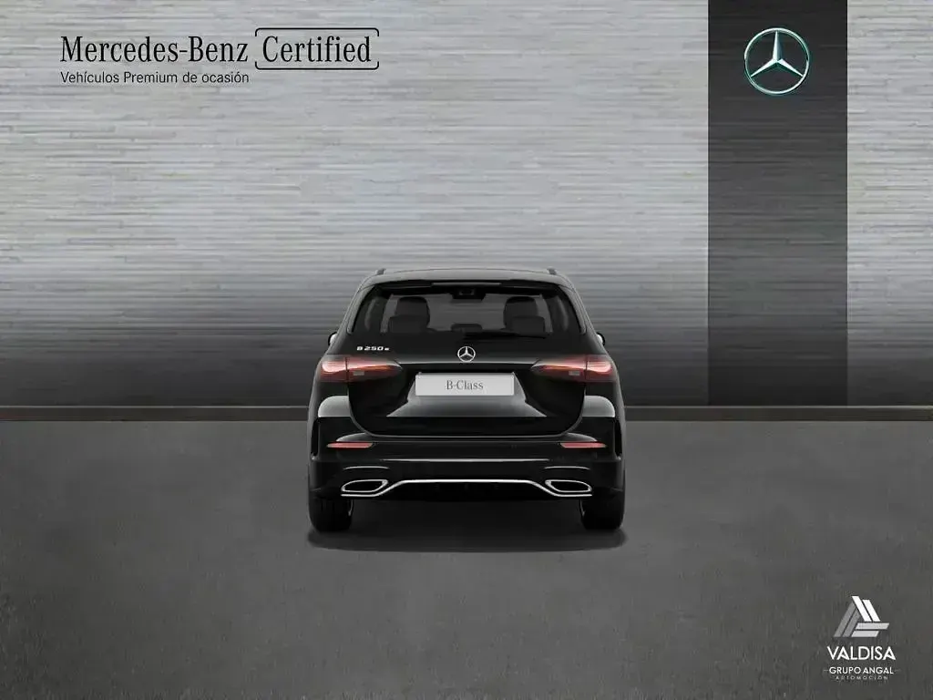 Usado Mercedes B250e 218 CV (160 kW) 2025 Negro Utilitario