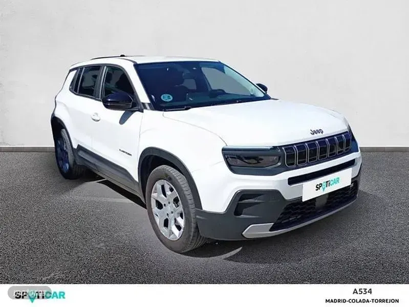 Usado Jeep Avenger Altitude 100 CV (73 kW) 2024 Blanco SUV