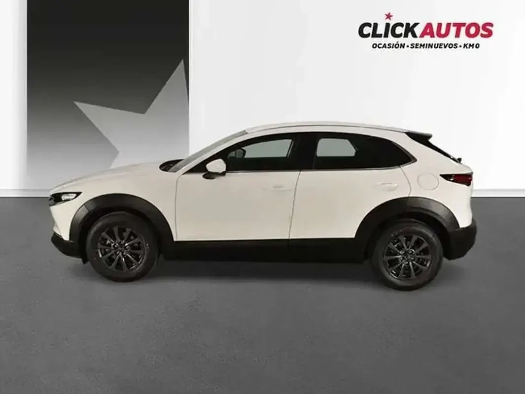 Usado Mazda CX-30 Prime-Line 140 CV (102 kW) 2025 Blanco SUV