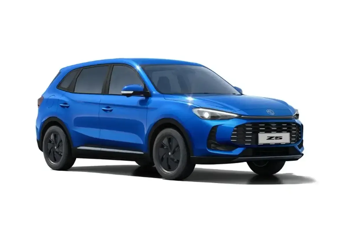 Novo MG ZS 115 HP (84 kW) 2025 Azul Sedan