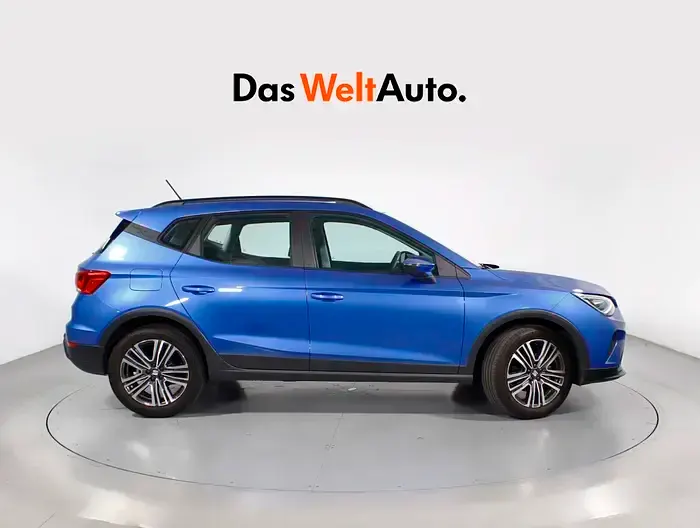 Usado Seat Arona Style 110 CV (80 kW) 2024 Azul SUV