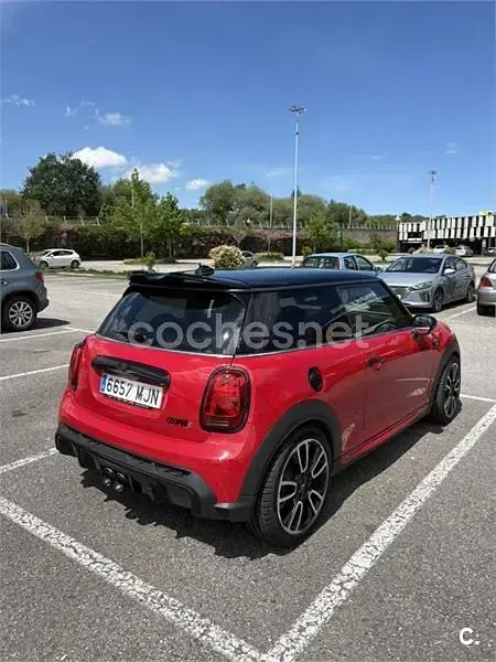Usado Mini Cooper S 178 CV (130 kW) 2023 Rojo Utilitario