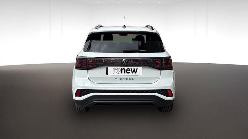 Usado VW T-Cross R-line 150 CV (110 kW) 2025 Blanco SUV