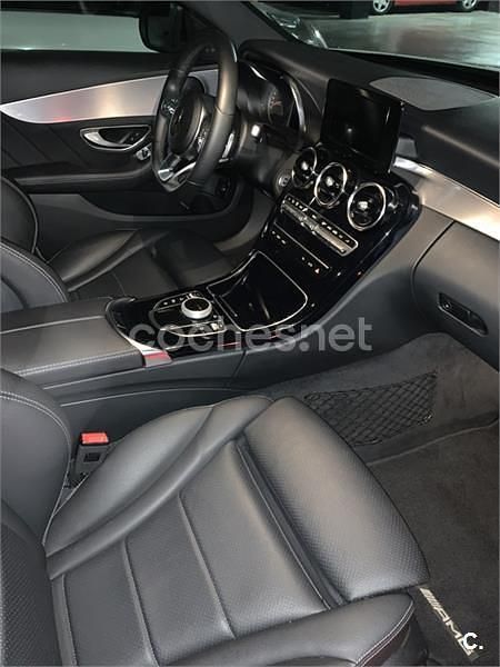 Blanco Usado 2019 Mercedes C220 Berlina | 28.500 € (Un poco caro) - Imagen 1/4