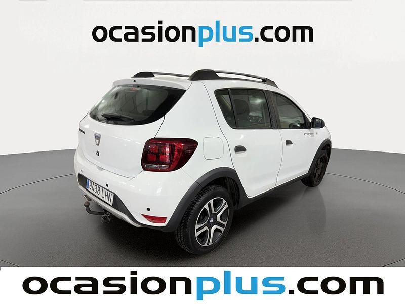 Usado Dacia Sandero Stepway 95 CV (69 kW) 2020 Blanco Utilitario