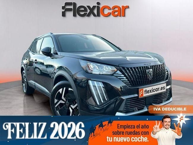 Negro Usado 2024 Peugeot 2008 Allure SUV | 19.490 € (Precio justo) - Imagen 1/4