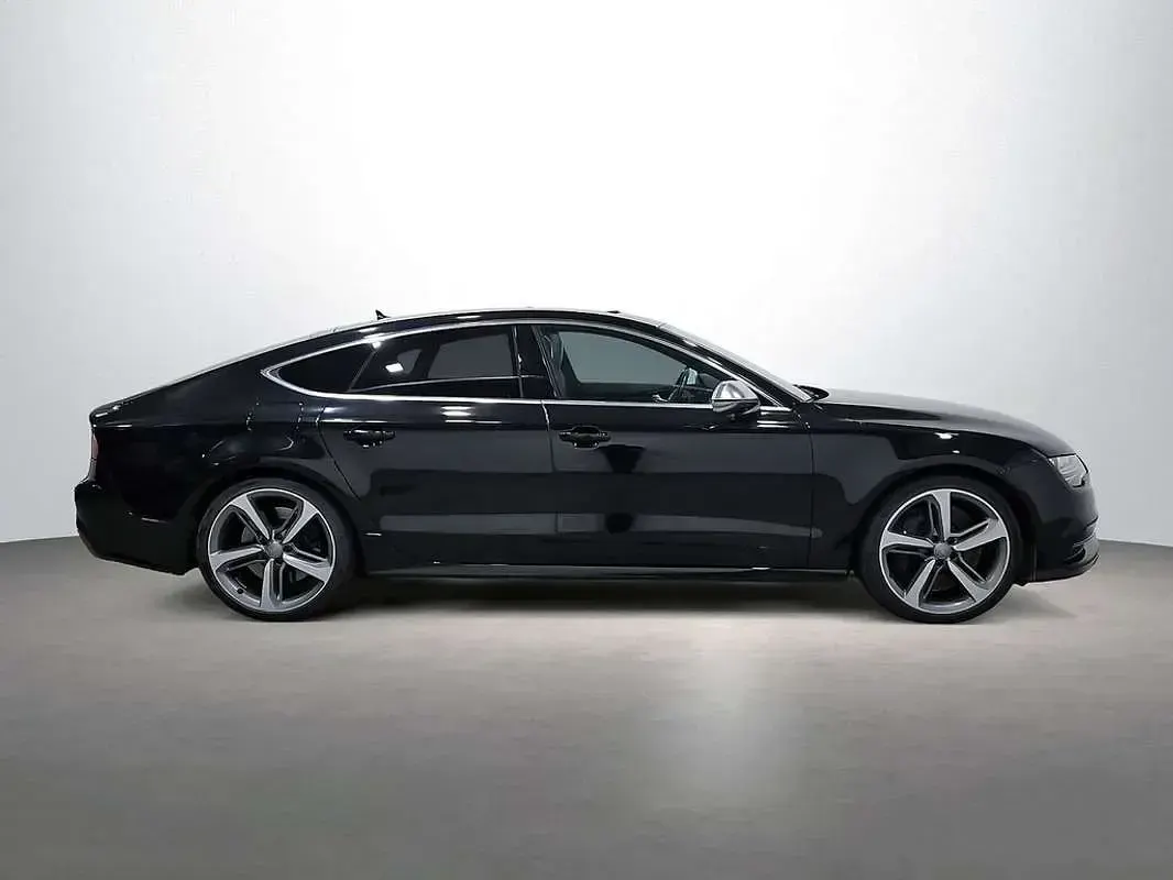 Usado Audi S7 Sportback Exclusive 450 CV (330 kW) 2016 Negro Utilitario