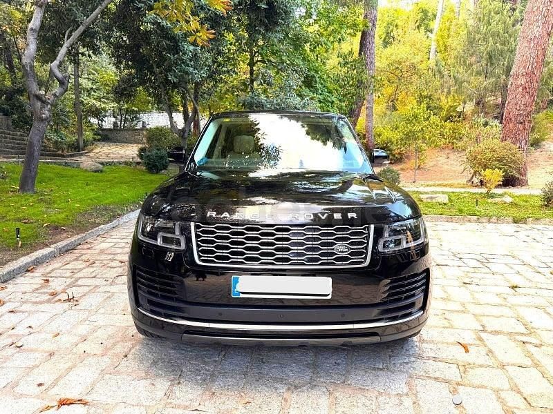 Usado Land Rover Range Rover Vogue 404 CV (297 kW) 2019 Negro SUV