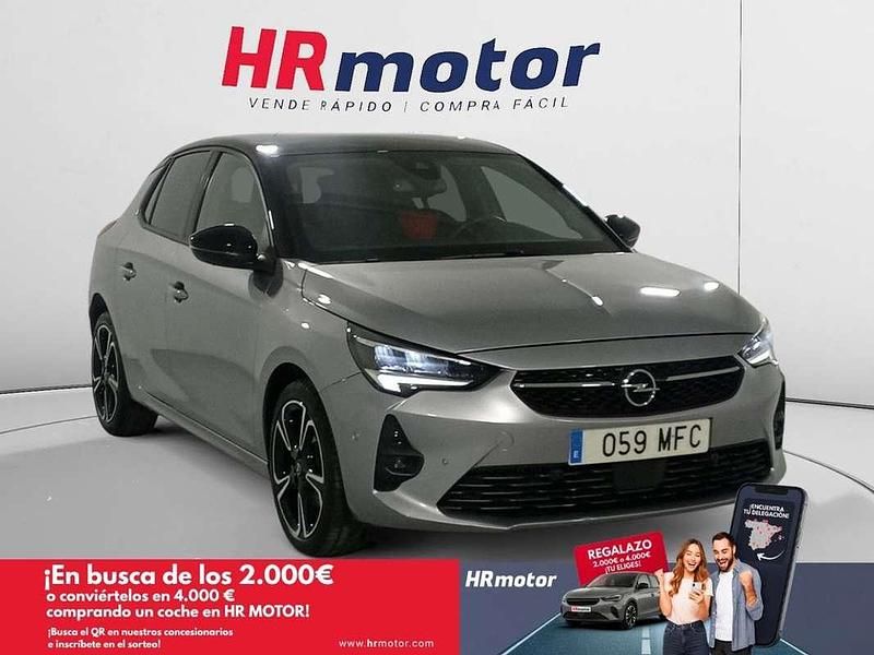 Gris Usado 2023 Opel Corsa GS Line Utilitario | 12.590 € (Precio justo) - Imagen 1/4