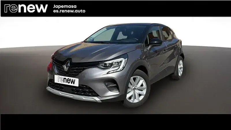 Usado Renault Captur Evolution 100 CV (73 kW) 2023 Gris SUV