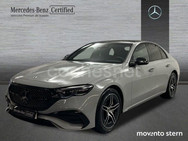 Gris / plata Usado 2024 Mercedes E220 Berlina | 71.500 € (Caro) - Imagen 1/3