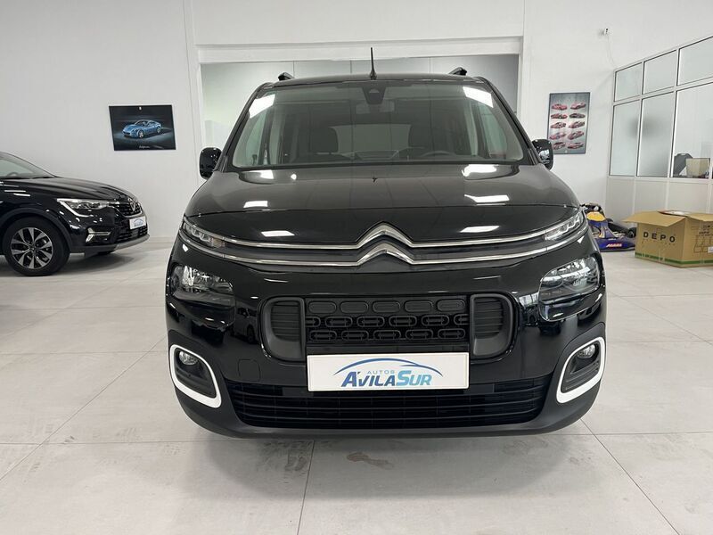 Negro Usado 2018 Citroën Berlingo Feel Monovolumen | 16.900 € (Precio justo) - Imagen 1/4