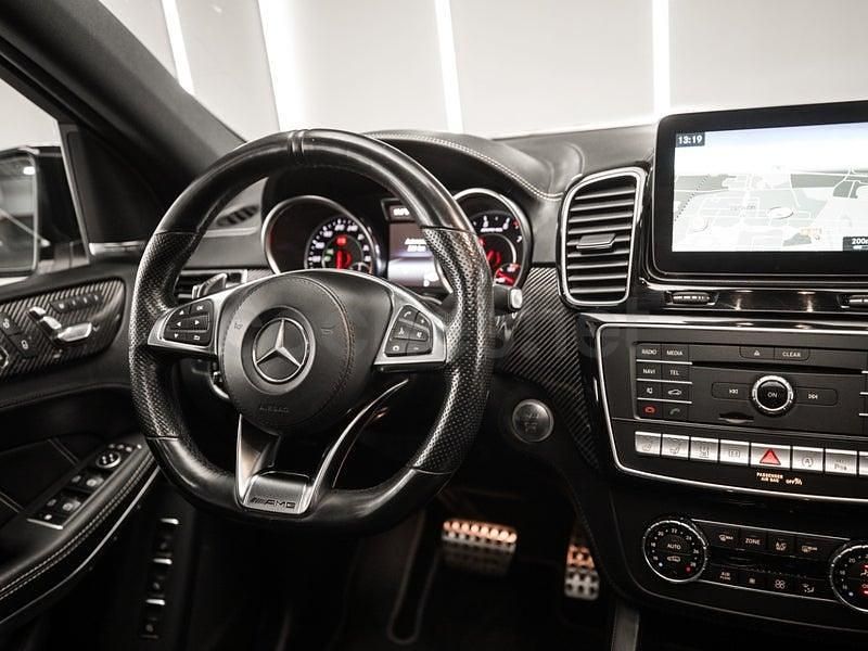 Usado Mercedes GLS63 AMG 585 CV (430 kW) 2017 Blanco SUV