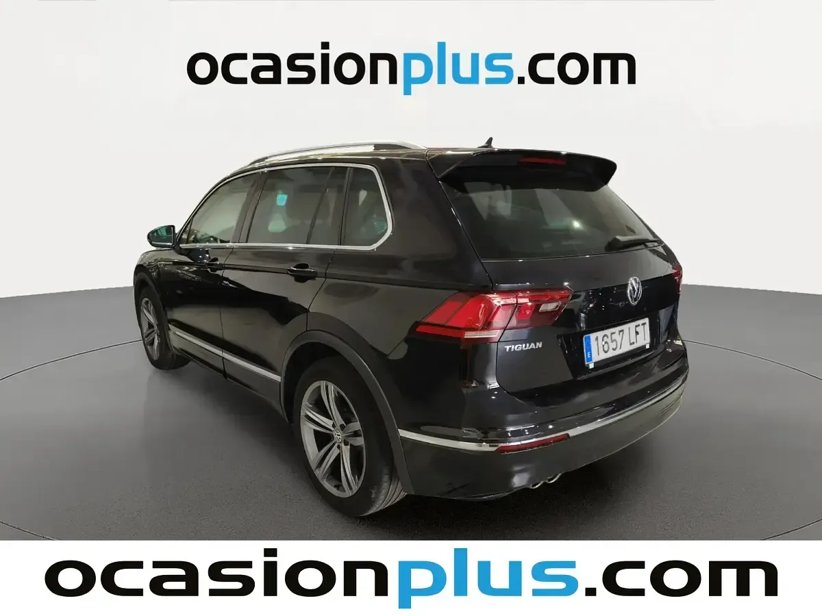 Begagnad VW Tiguan Advance 150 HK (110 kW) 2020 Svart SUV
