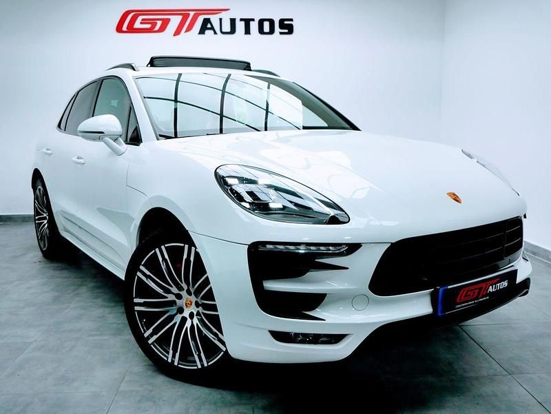 Blanco rojo Usado 2016 Porsche Macan S SUV | 58.590 € - Imagen 1/1