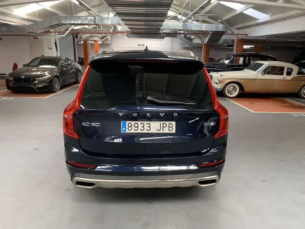 Usado Volvo XC90 Inscription 235 CV (172 kW) 2016 Azul SUV