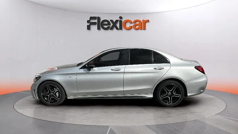 Usado Mercedes C200 160 CV (117 kW) 2020 Gris Berlina