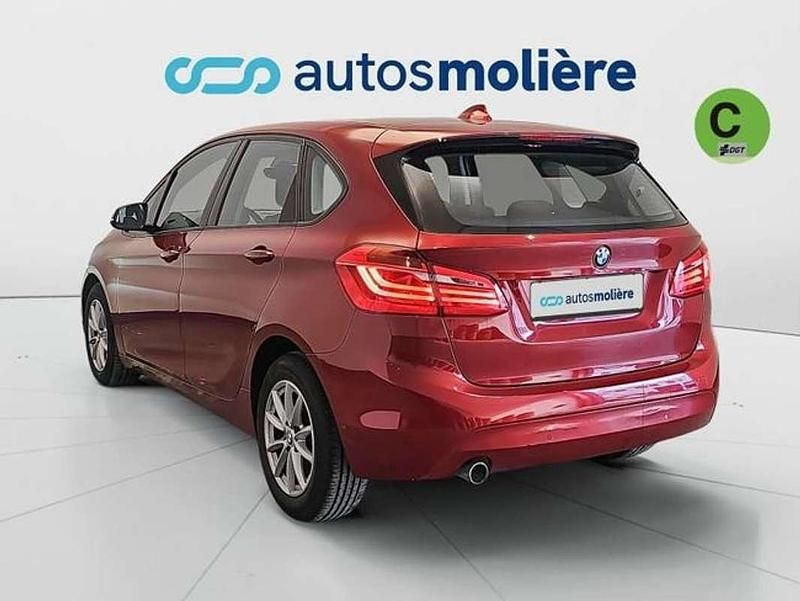 Usado BMW 216 Active Tourer Comfort Edition 116 CV (85 kW) 2017 Rojo Monovolumen