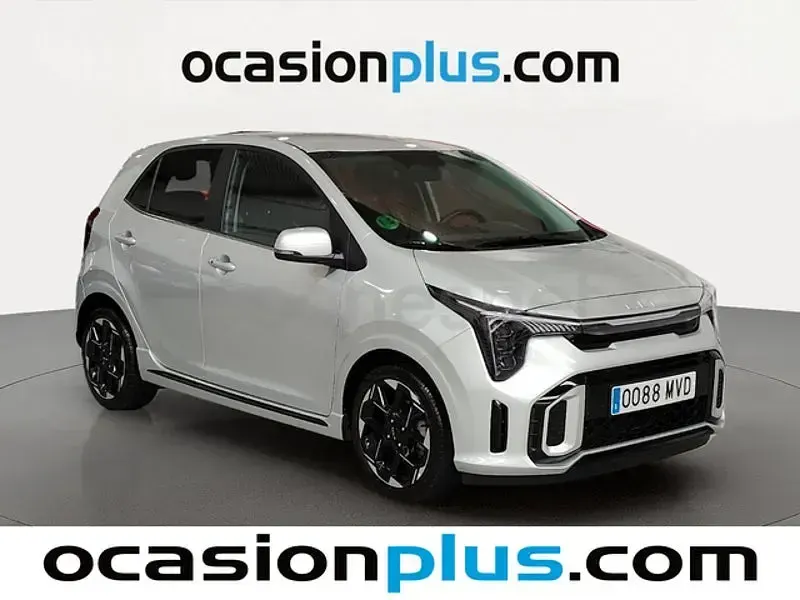 Usado Kia Picanto GT-Line 79 CV (58 kW) 2024 Gris / plata Utilitario
