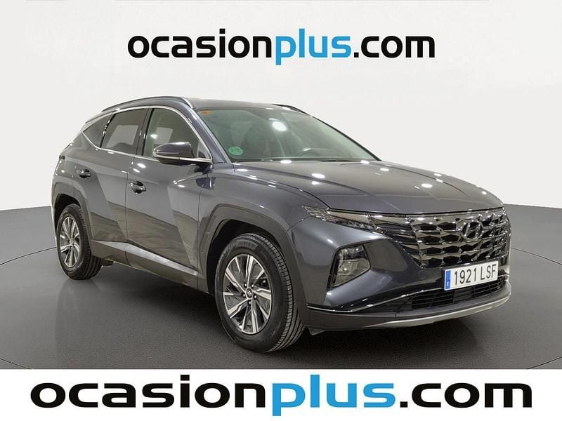 Usado Hyundai Tucson 115 CV (84 kW) 2021 Gris SUV