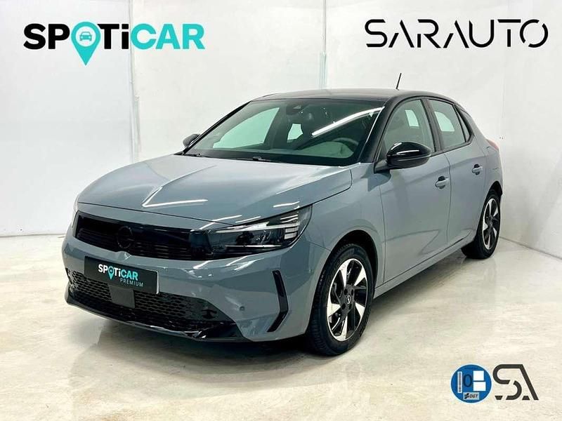 Gris Usado 2024 Opel Corsa-e Utilitario | 19.300 € (Super precio) - Imagen 1/4