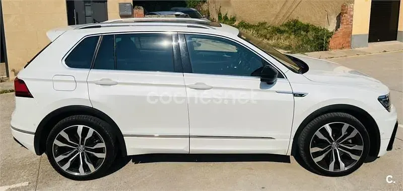 Usado VW Tiguan Sportline 190 CV (139 kW) 2018 Blanco SUV
