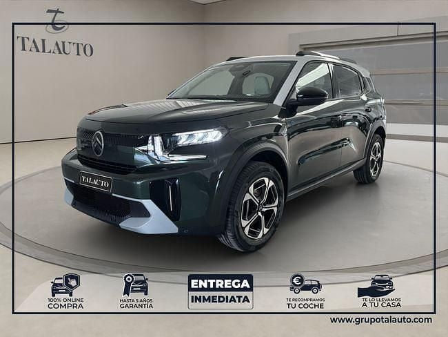 Verde Nuevo 2025 Citroën e-C3 | 25.900 € (Precio justo) - Imagen 1/4