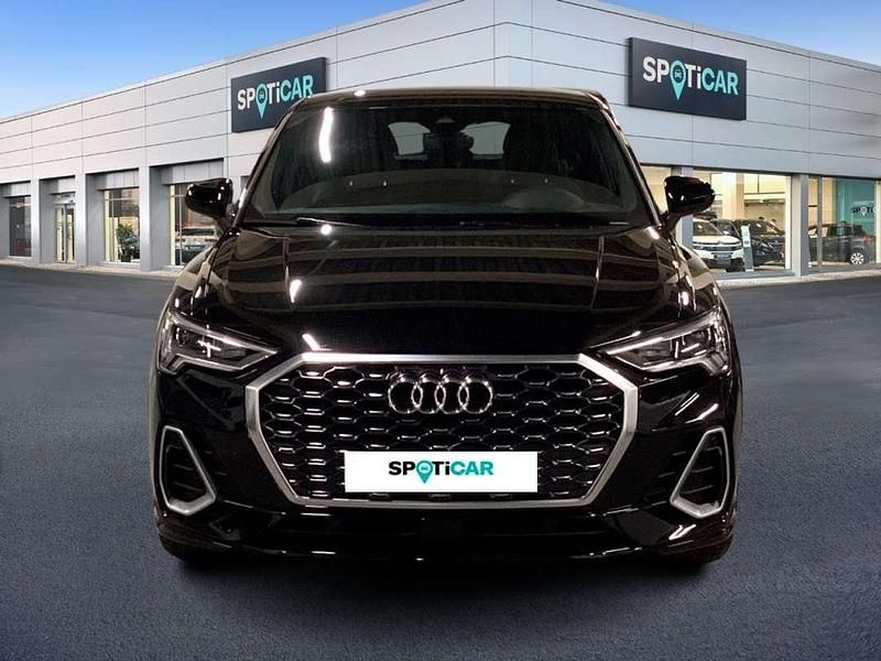Usado Audi A3 Sportback S-Line 150 CV (110 kW) 2023 Negro Utilitario